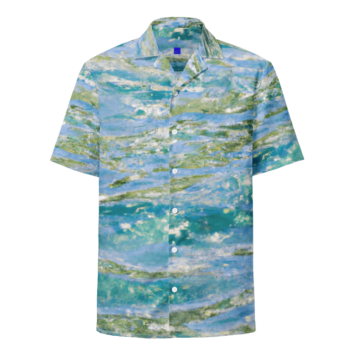 Aqua Dreams Hawaiian Shirt product image (1)