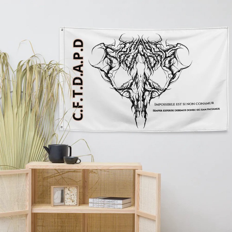 Chaos Foundry Tech Division Advanced Projects Dept Flag product image (7)