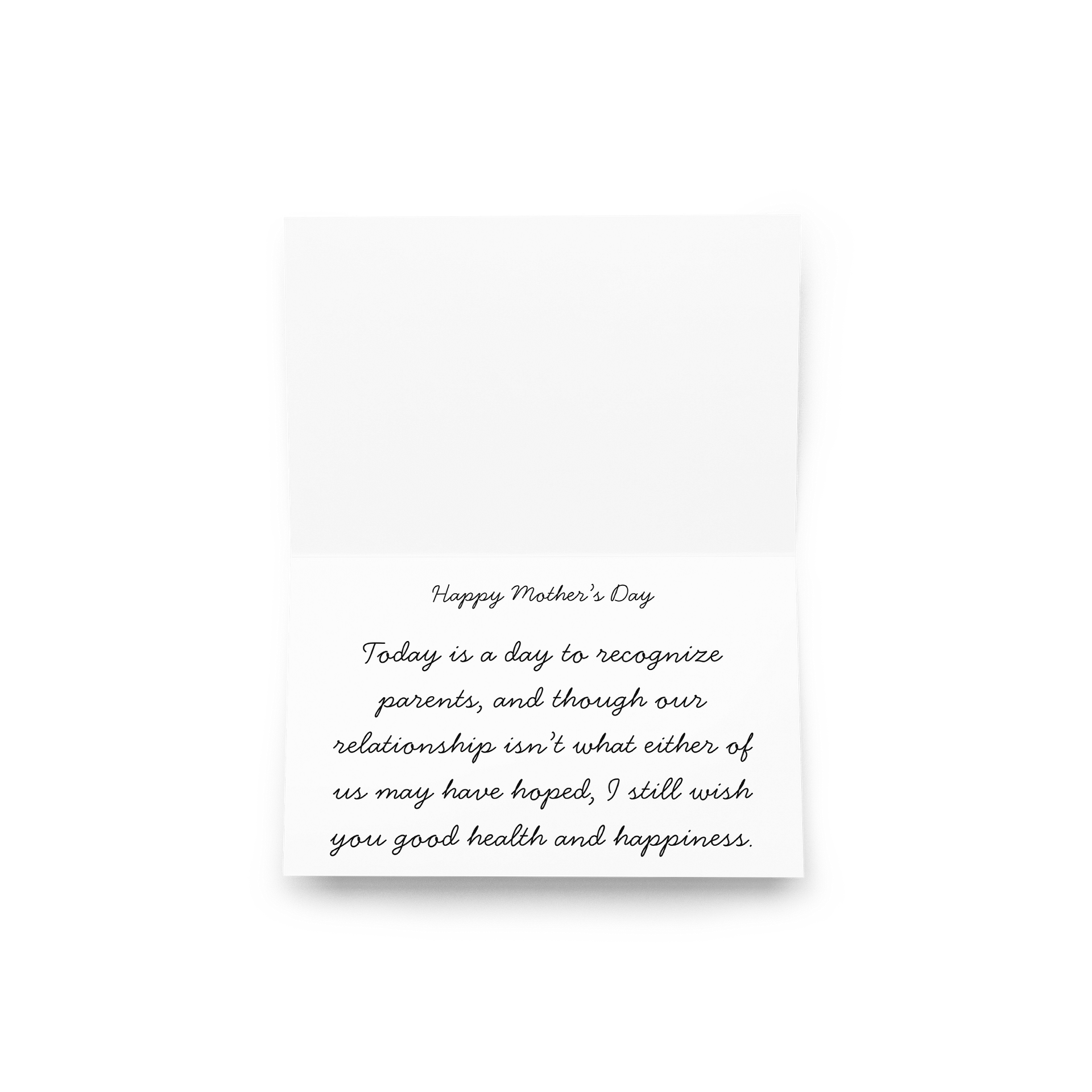Mother's Day card - General tone product image (3)