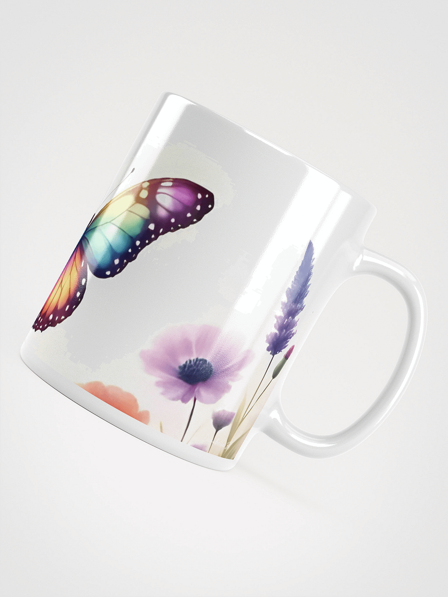 Mug Blanc - Papillon - Eclat Poétique - Idée cadeau Originale product image (4)