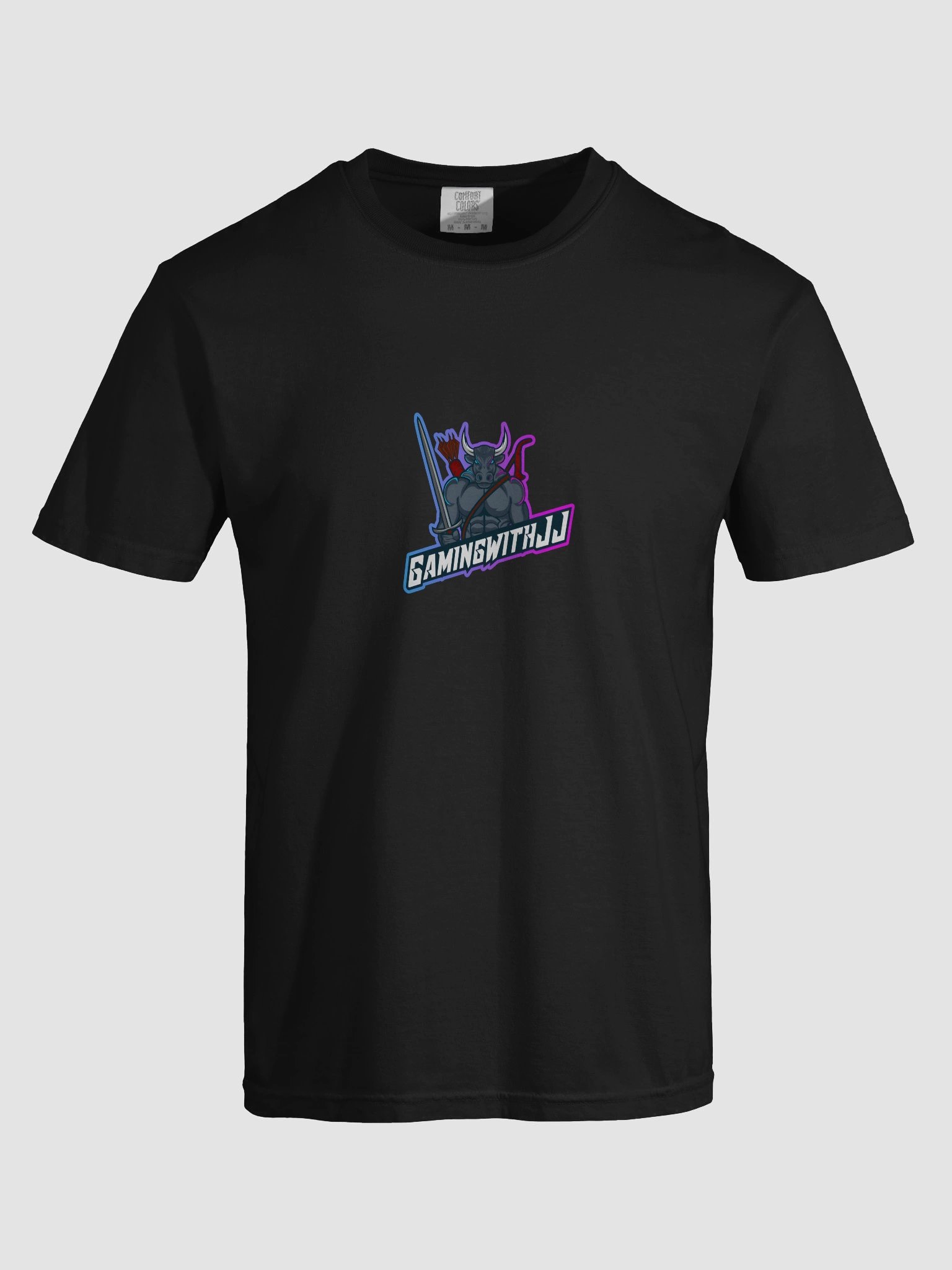 GamingWithJJ Logo Heavyweight Sim Tee product image (26)
