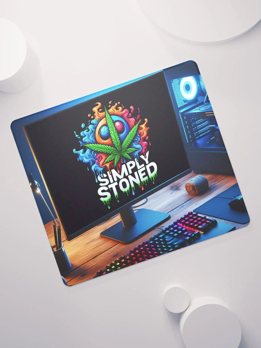 Simply Stoned Gamer Mouse Pad product image (7)