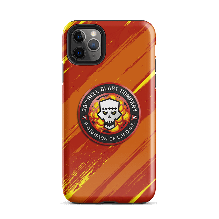 Hell Blast Tough iPhone Case product image (51)