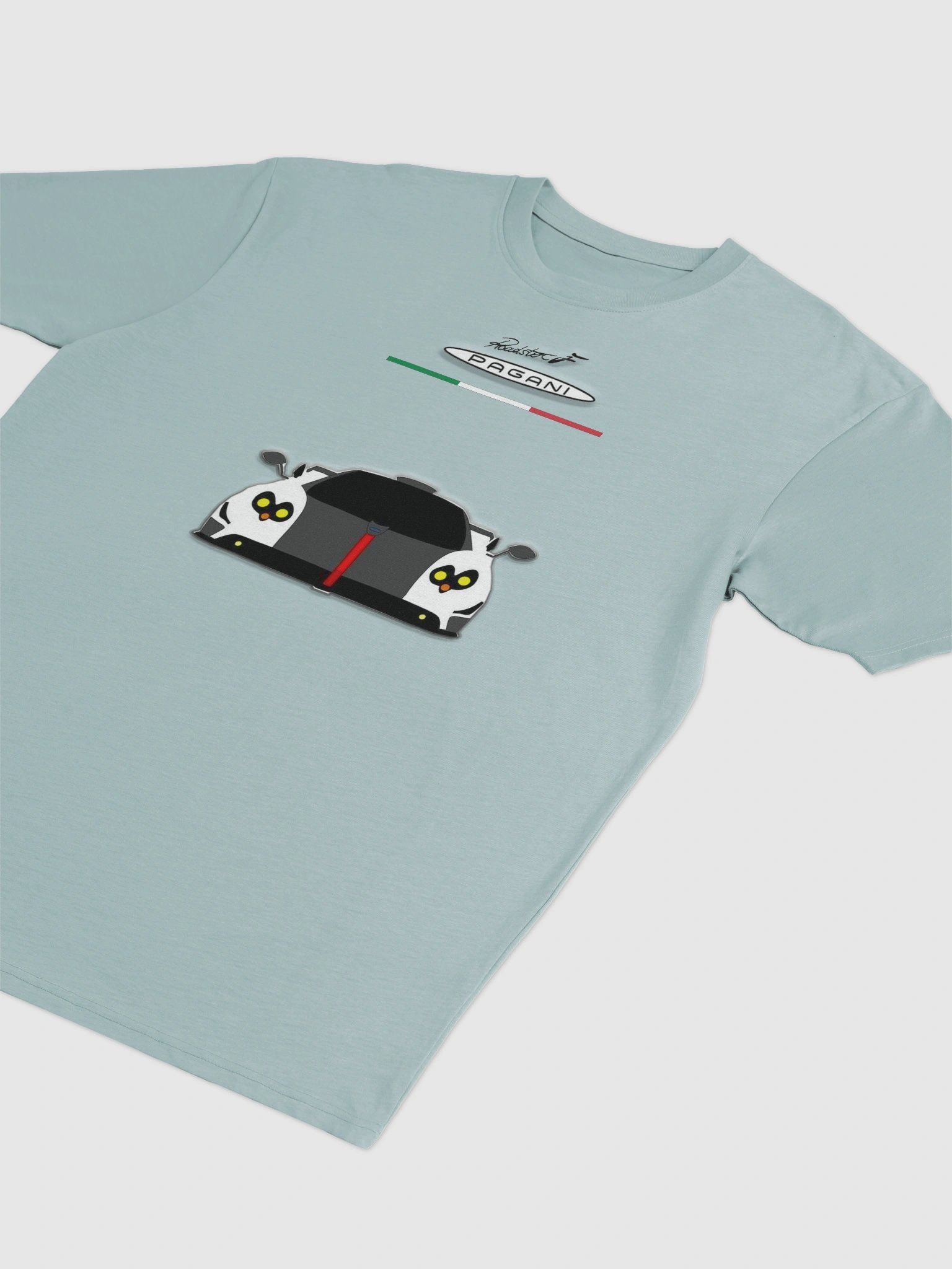 pagani zonda roadester italian flag strip product image (32)