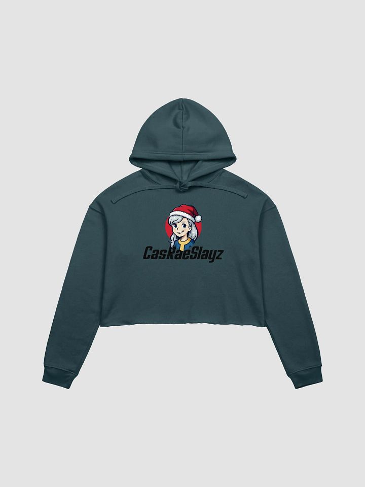 CasRae Holiday Fallout Cropped Hoodie product image (5)