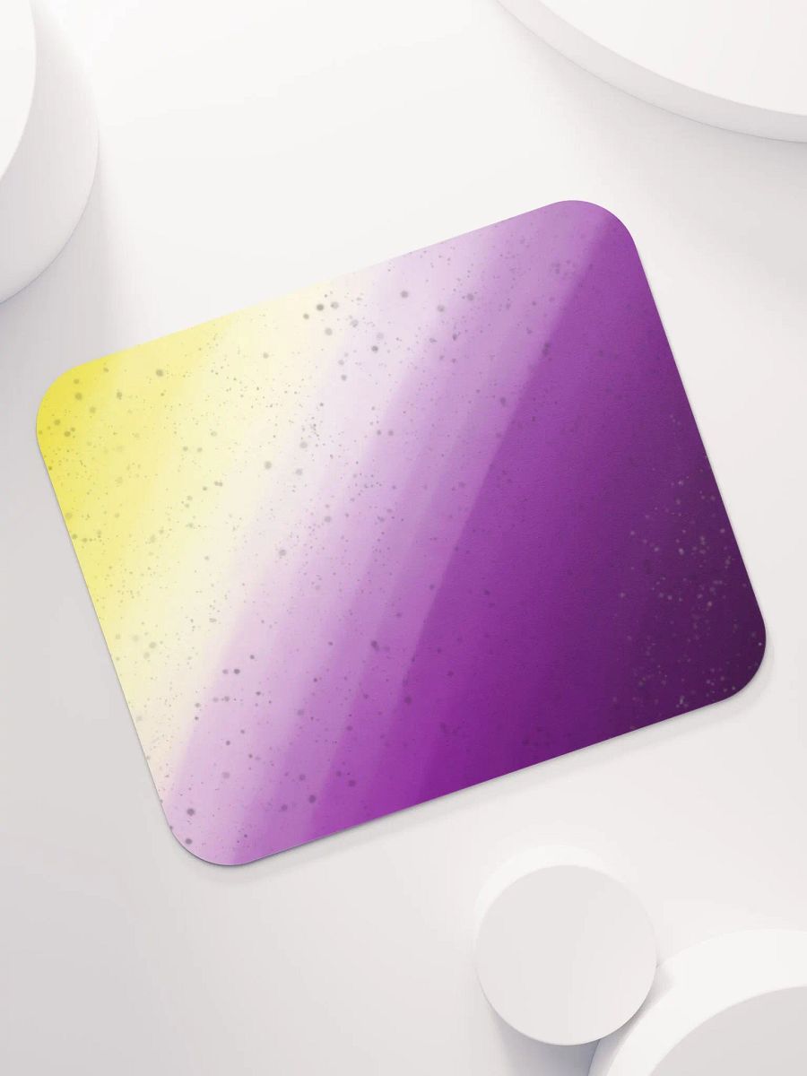 Nonbinary Pride Mousepad product image (7)
