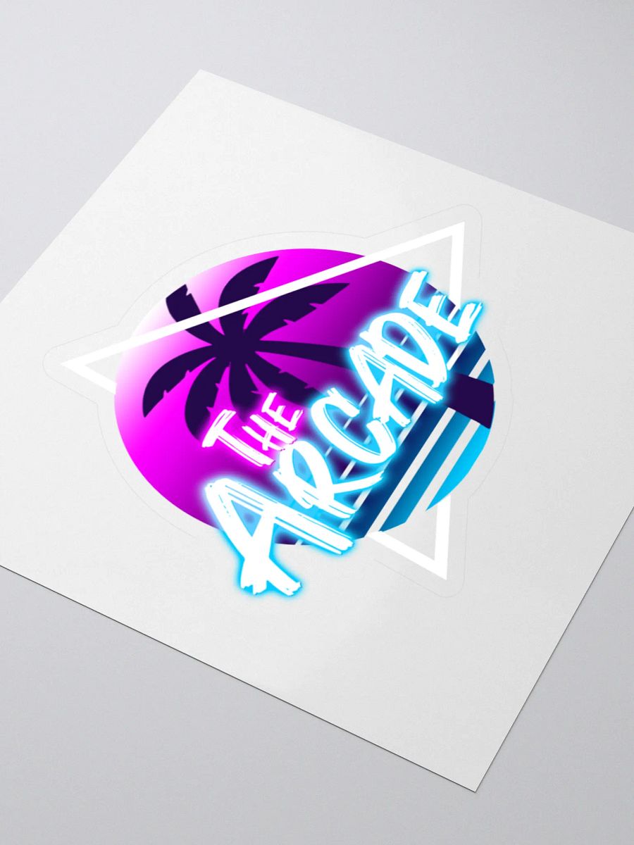 The Official Arcade Sticker product image (3)