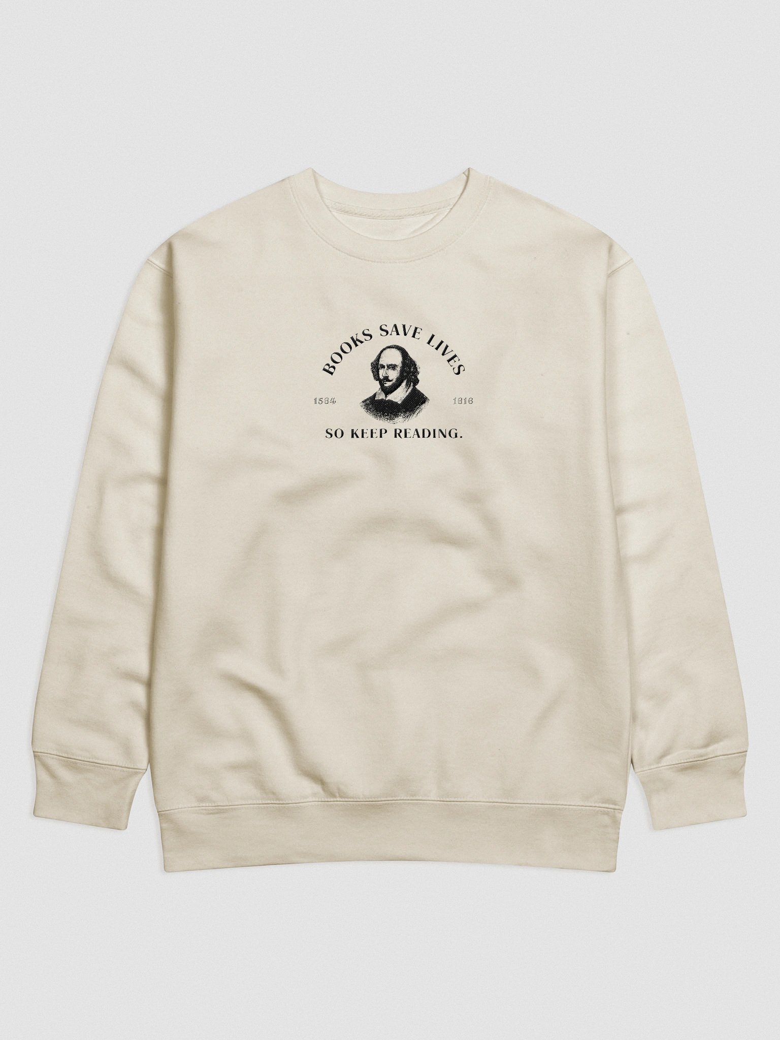Embroidered Shakespeare Sweatshirt product image (4)