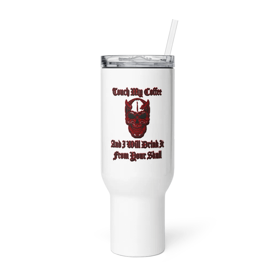 Touch My Coffee - Lg Tumbler product image (2)
