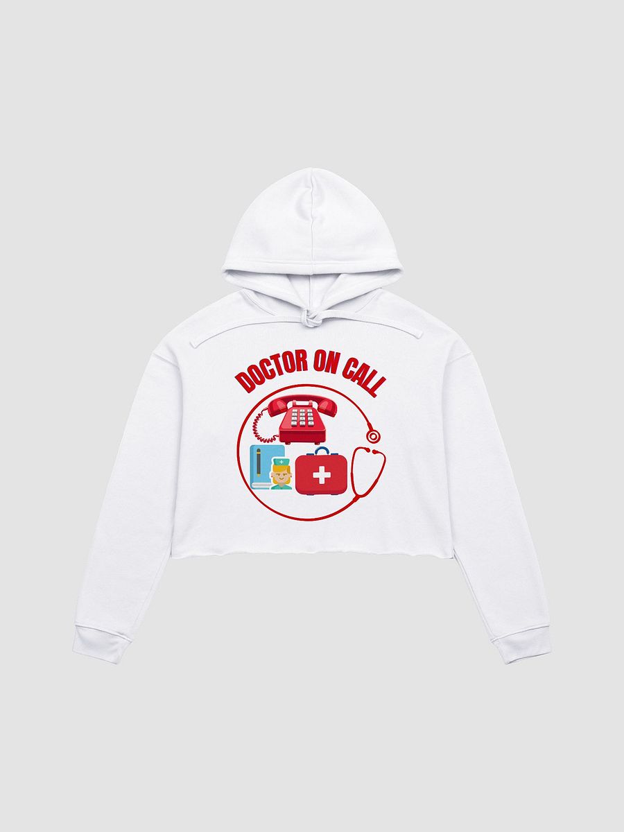 Doctor On Call Cropped Hoodie product image (1)