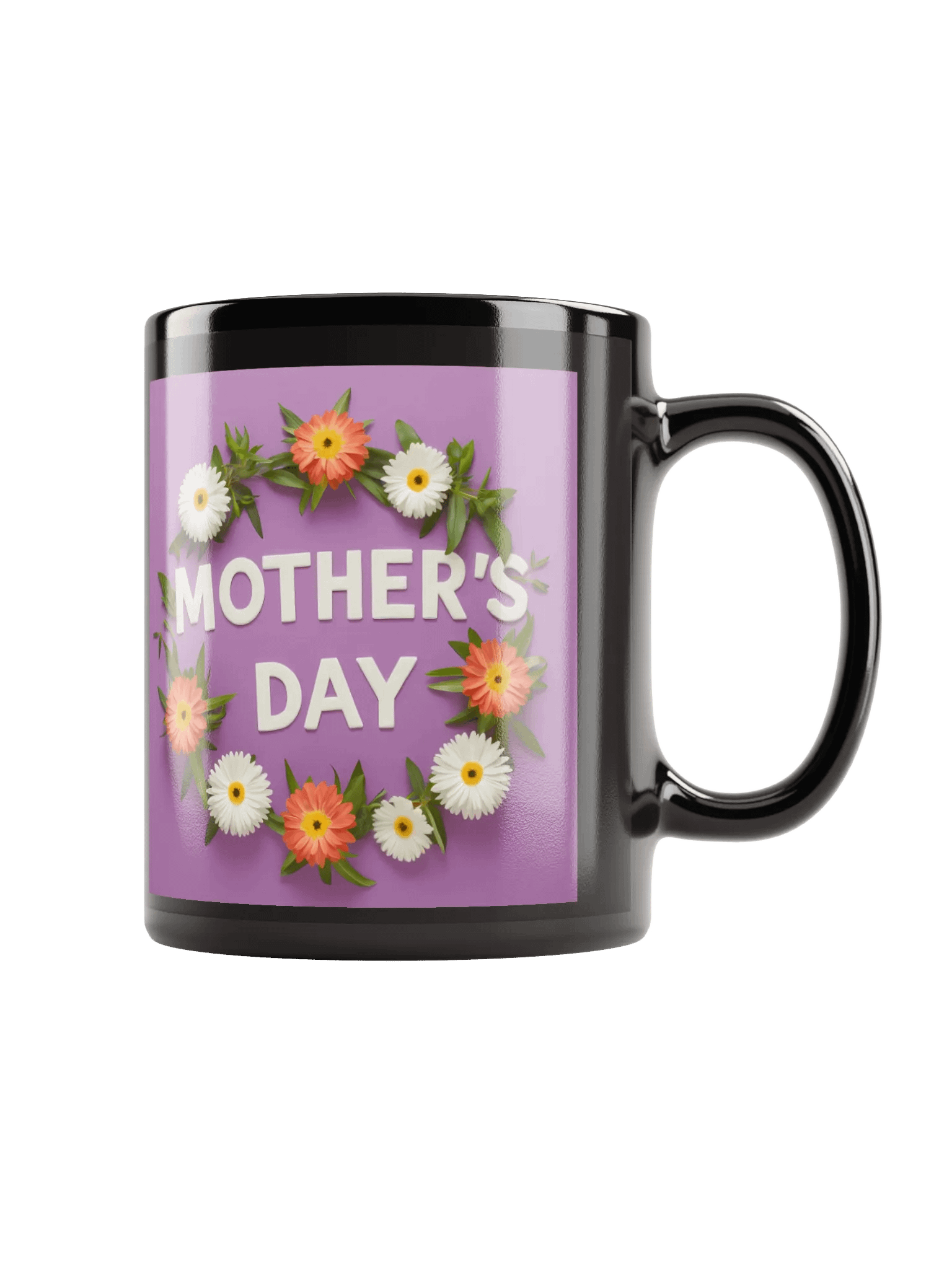 Mother's Day Floral Ceramic Mug product image (1)