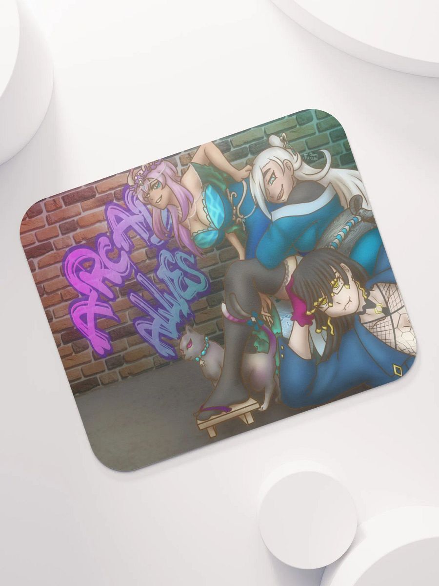 Arcade Allies Graffiti Mouse Pad product image (7)