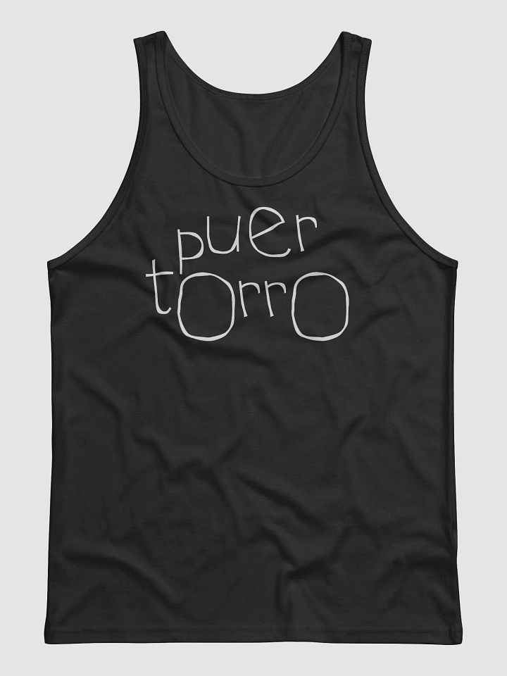 Puertorro Tank Top Unisex product image (1)