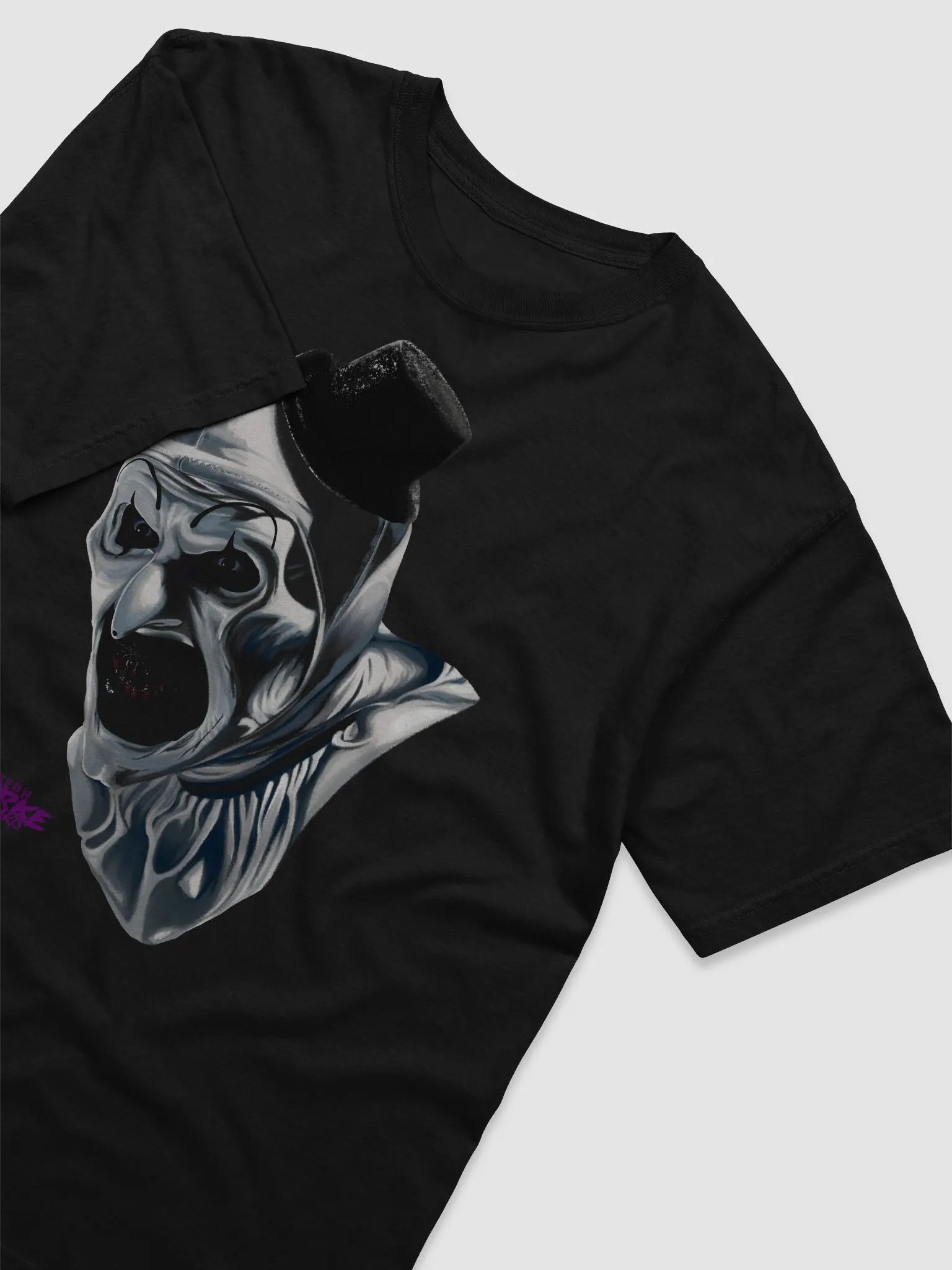 Get Terrified Fine "ART" T-Shirt product image (1)
