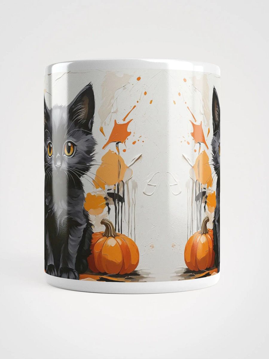 Enchanted Eyes Black Cat Mug product image (3)