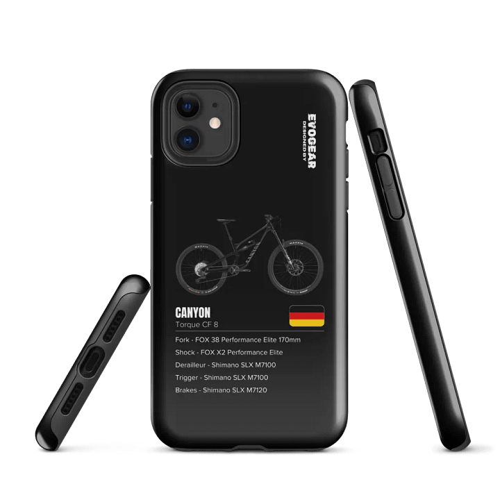 Black Canyon Torque CF 8 iPhone Case product image (1)