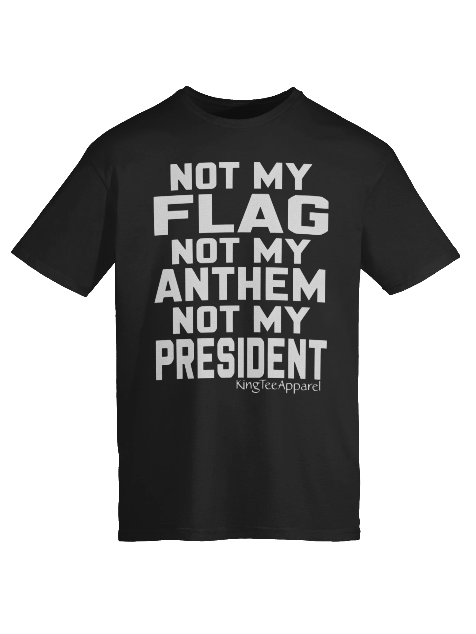 Not My Flag Not My Anthem Not My President Shirt product image (6)