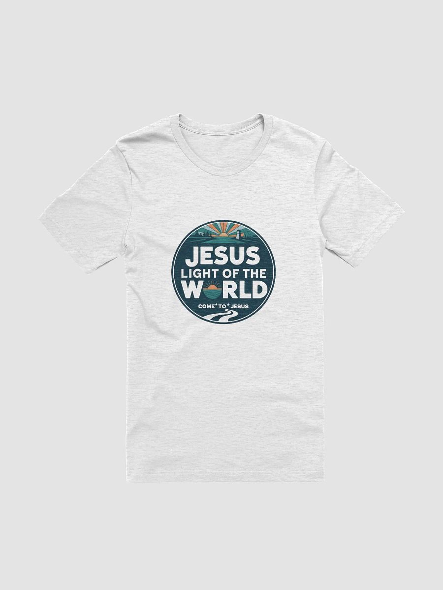 Jesus Light of the world T-Shirt product image (4)