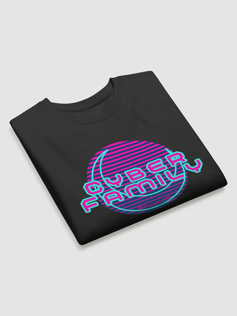 Neon Cyber Family Premium Sweatshirt product image (3)