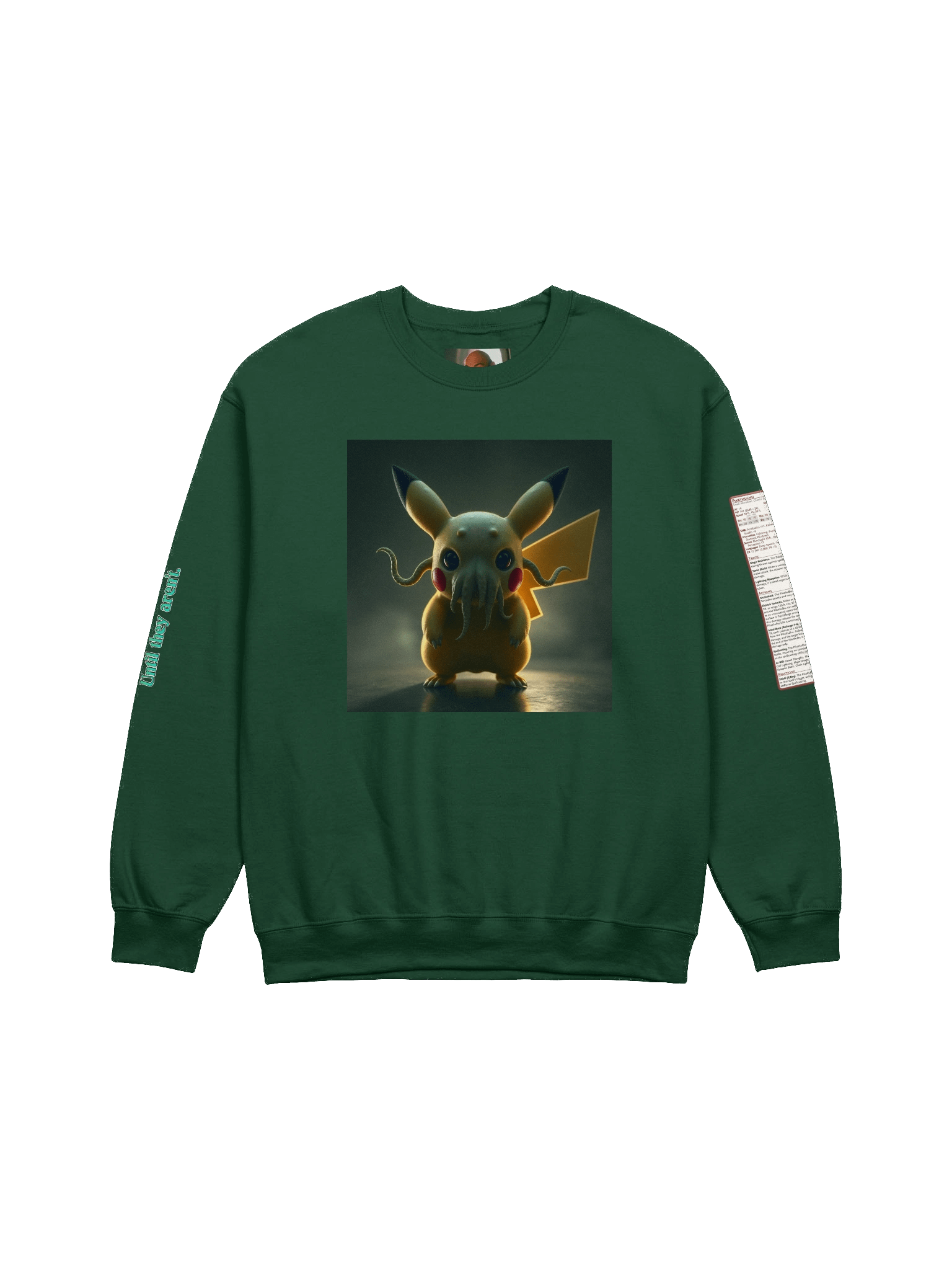 Pikathulhu's Sweatshirt product image (1)