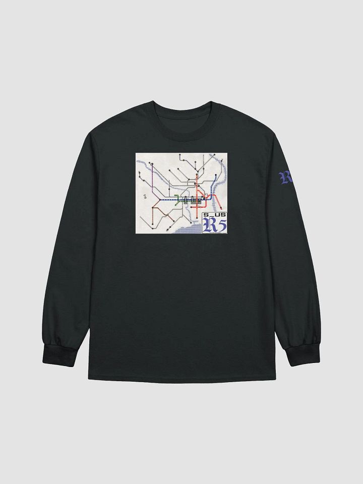H.W.G.T. R5 Long Sleeve Tee product image (6)