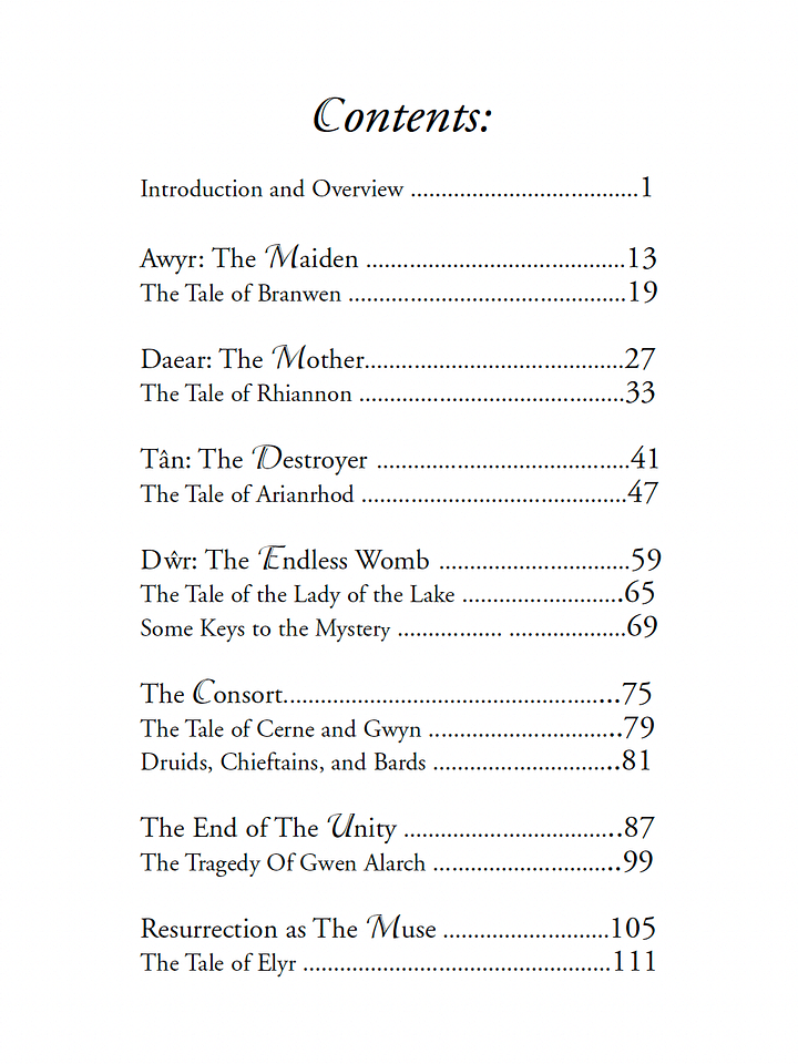 The Book of Annwyn E-Book product image (2)