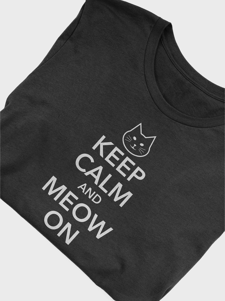 Keep Calm and Meow On Tee product image (15)
