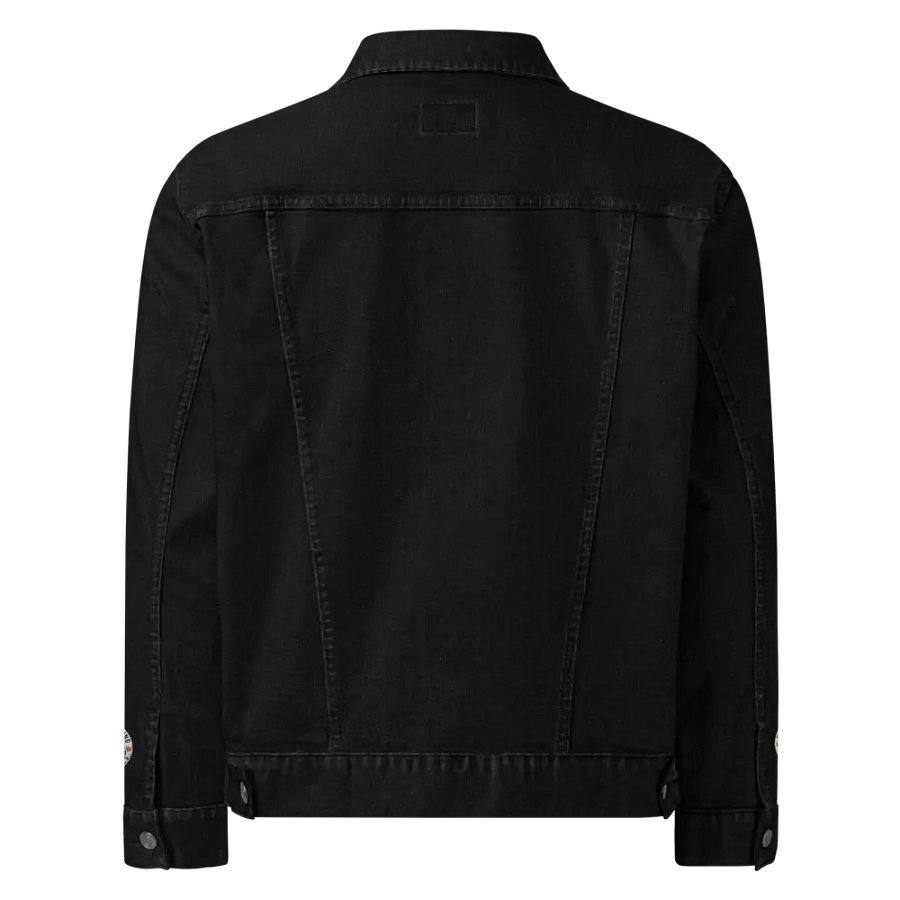 TSGL Denim Jacket With Embroidered Logos product image (10)