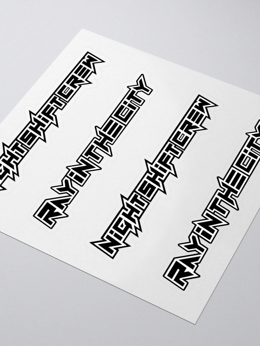 NightShiftCrew & RayInTheCity Stickers product image (4)
