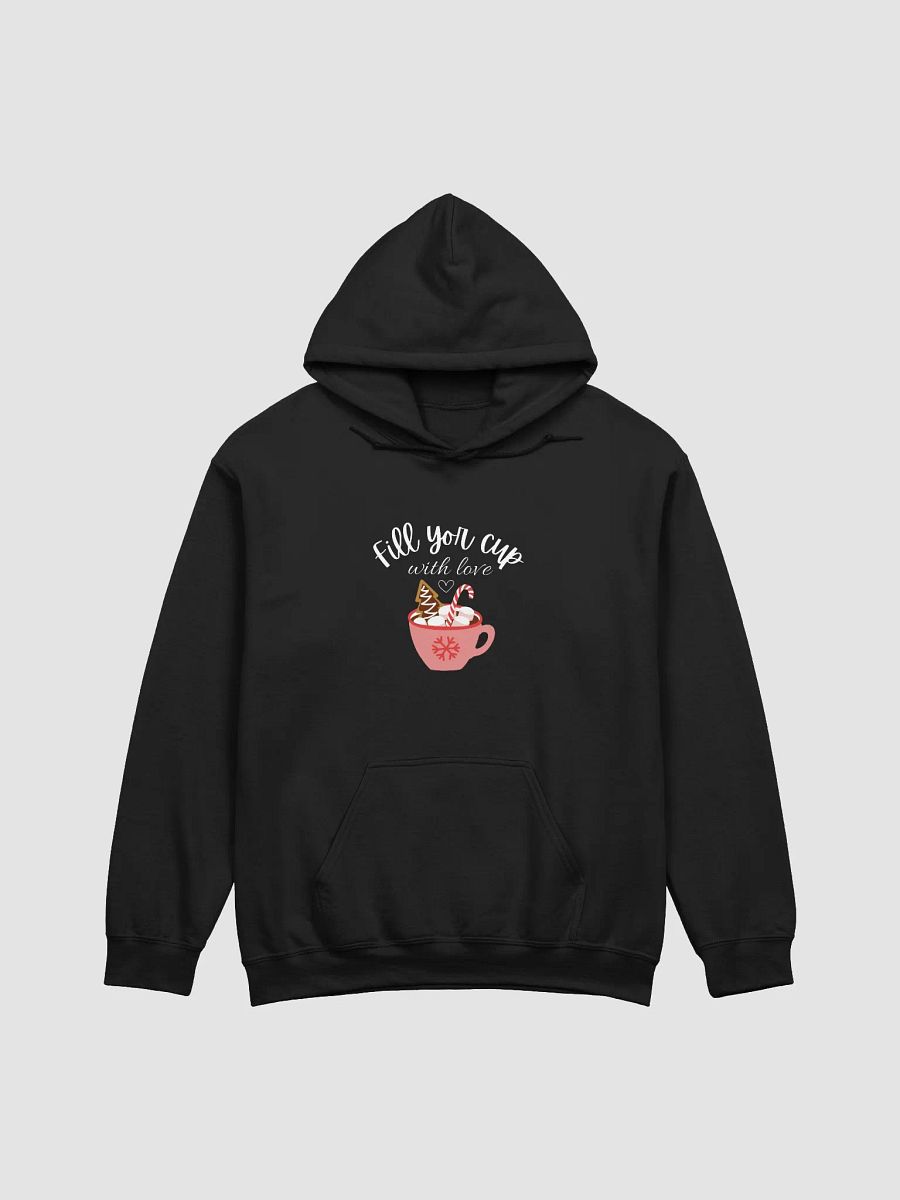 'Fill Your Cup With Love'v Hoodie product image (5)