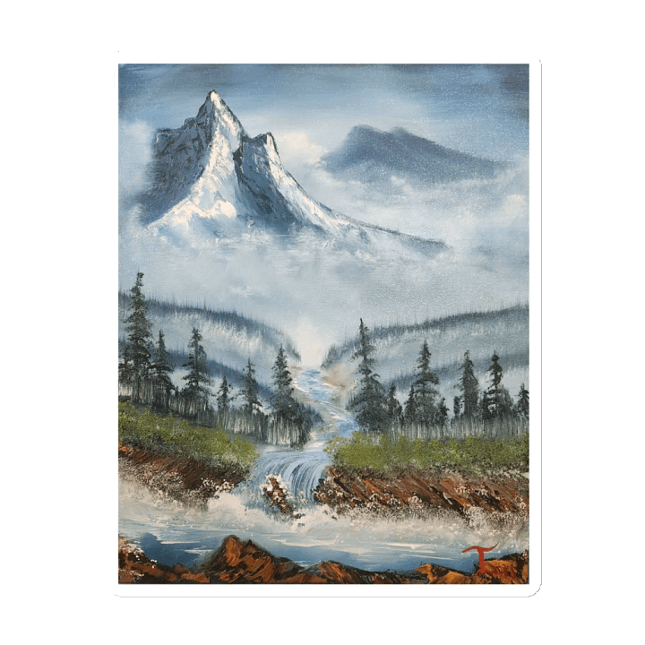The Misty River - Magnet product image (1)