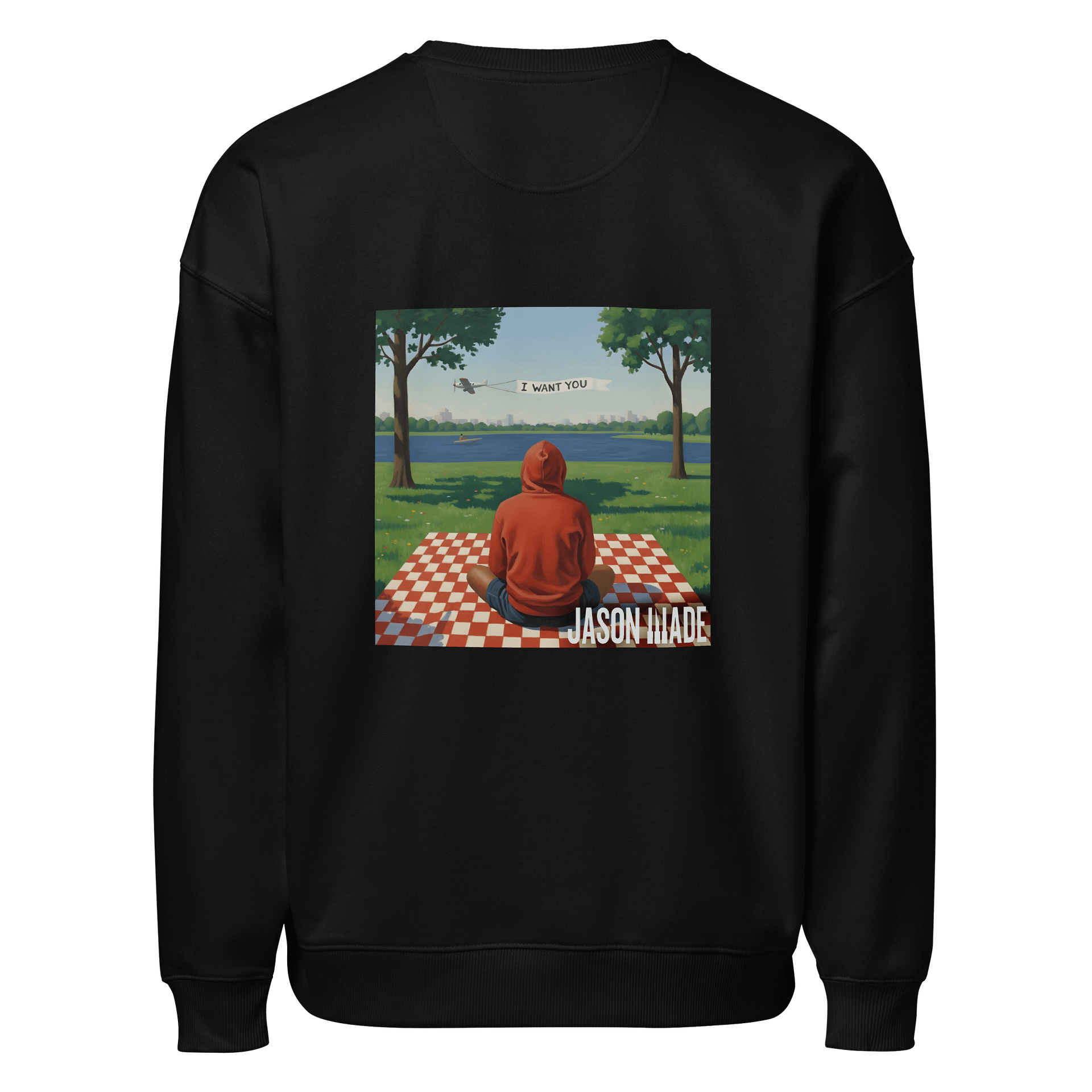 I Want You Premium Sweatshirt - JASON MADE product image (4)