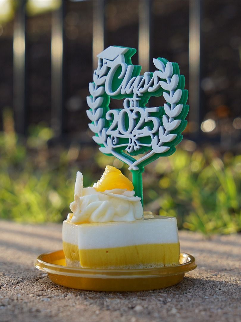 Class of 2025 - Graduation Topper - Laser Cut Design File product image (12)