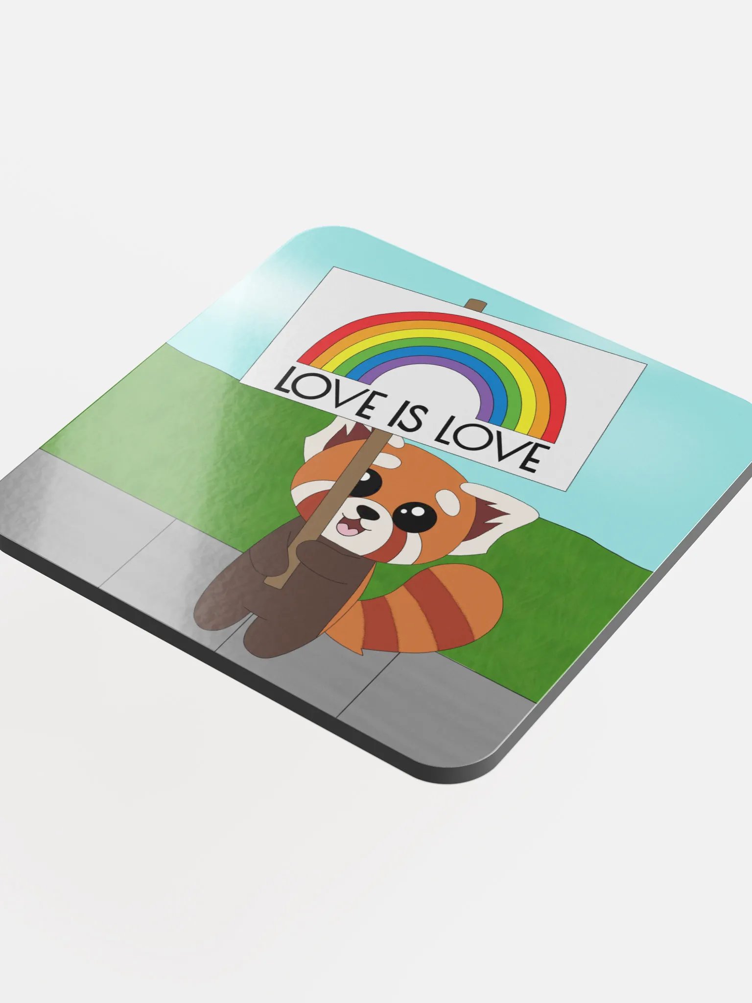 Love is Love Coaster product image (4)