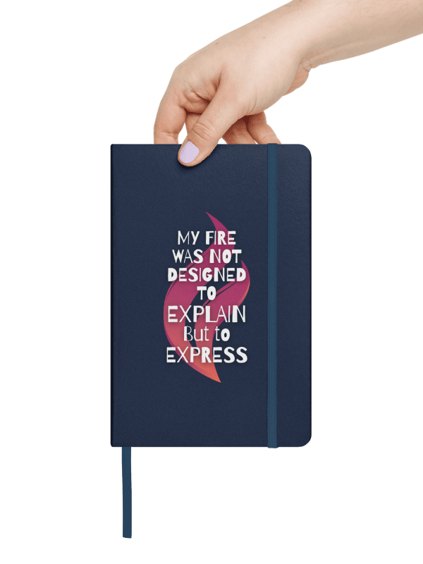 My FIRE Human Design Manifestor Journaling Notebook product image (2)