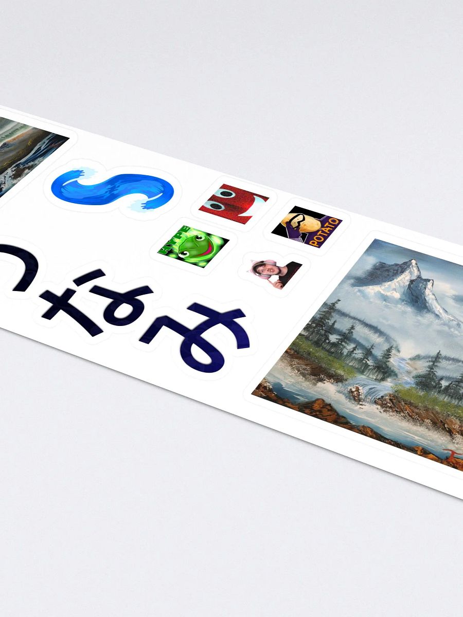 Multi-Sticker Pack product image (4)