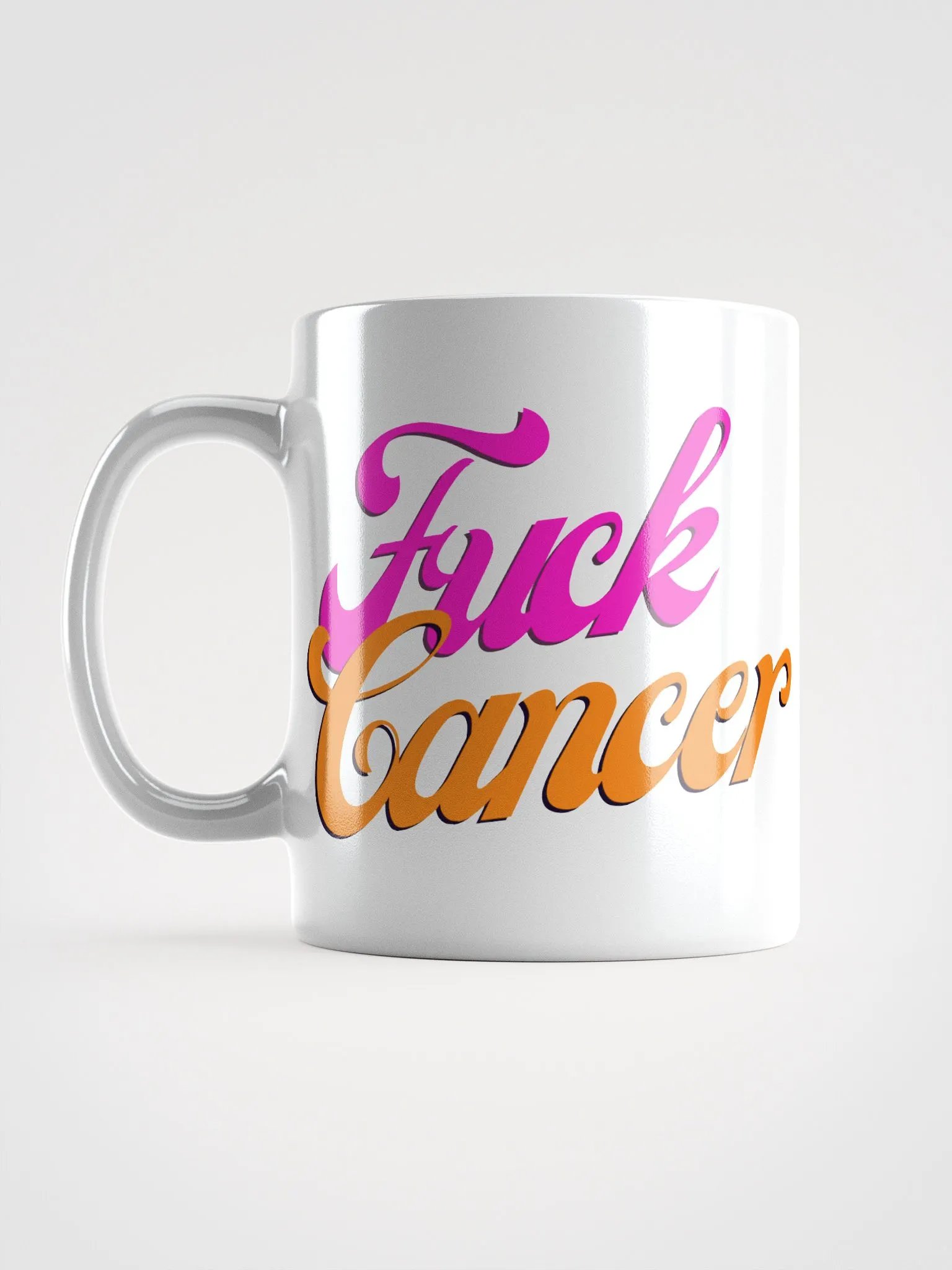 Fuck Cancer - White Mug product image (17)