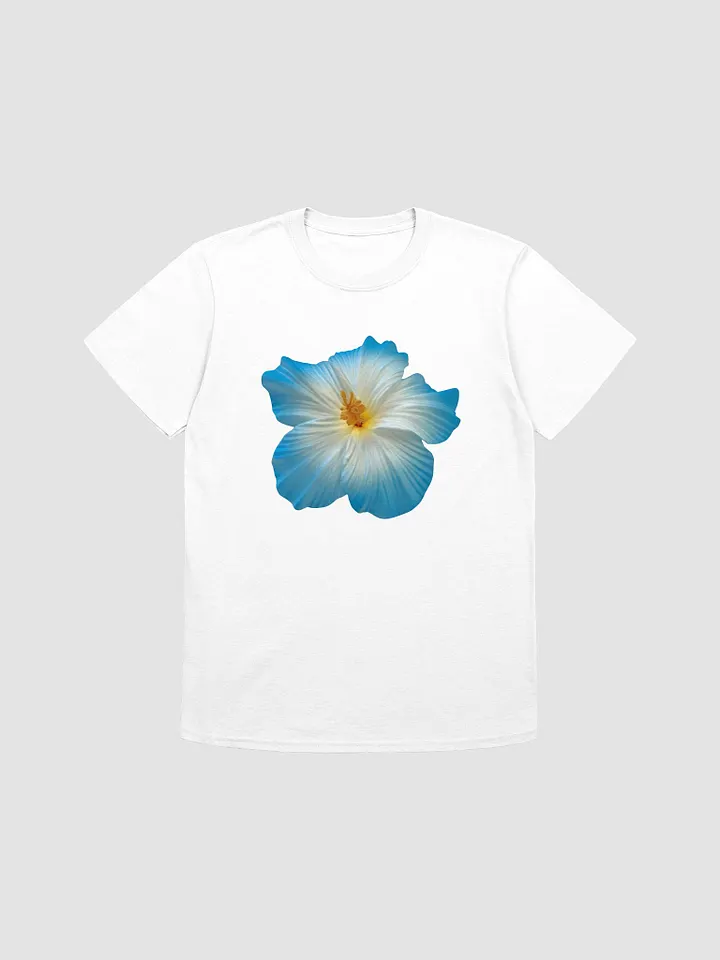 Blue Blooms Unisex Tee product image (1)