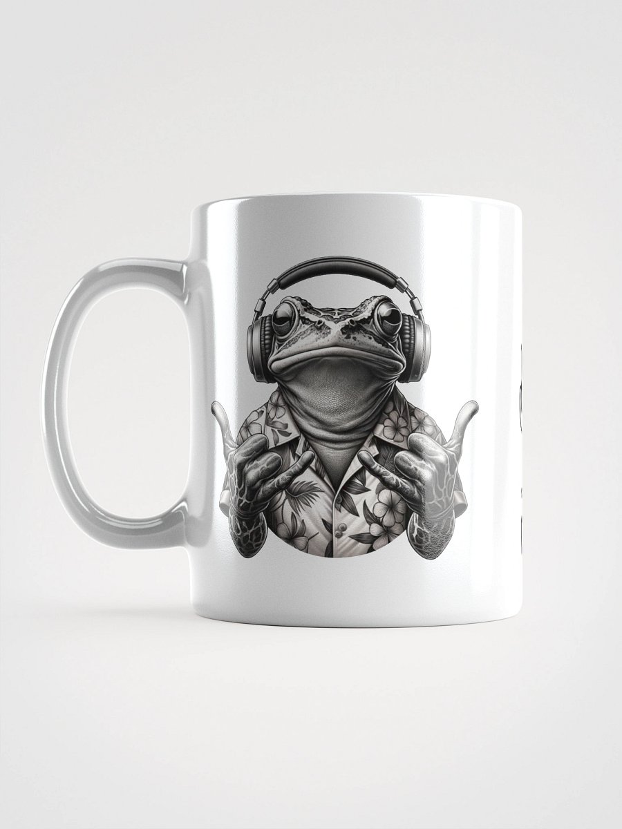 The HomeFrog Signature Mug Glossy White product image (2)