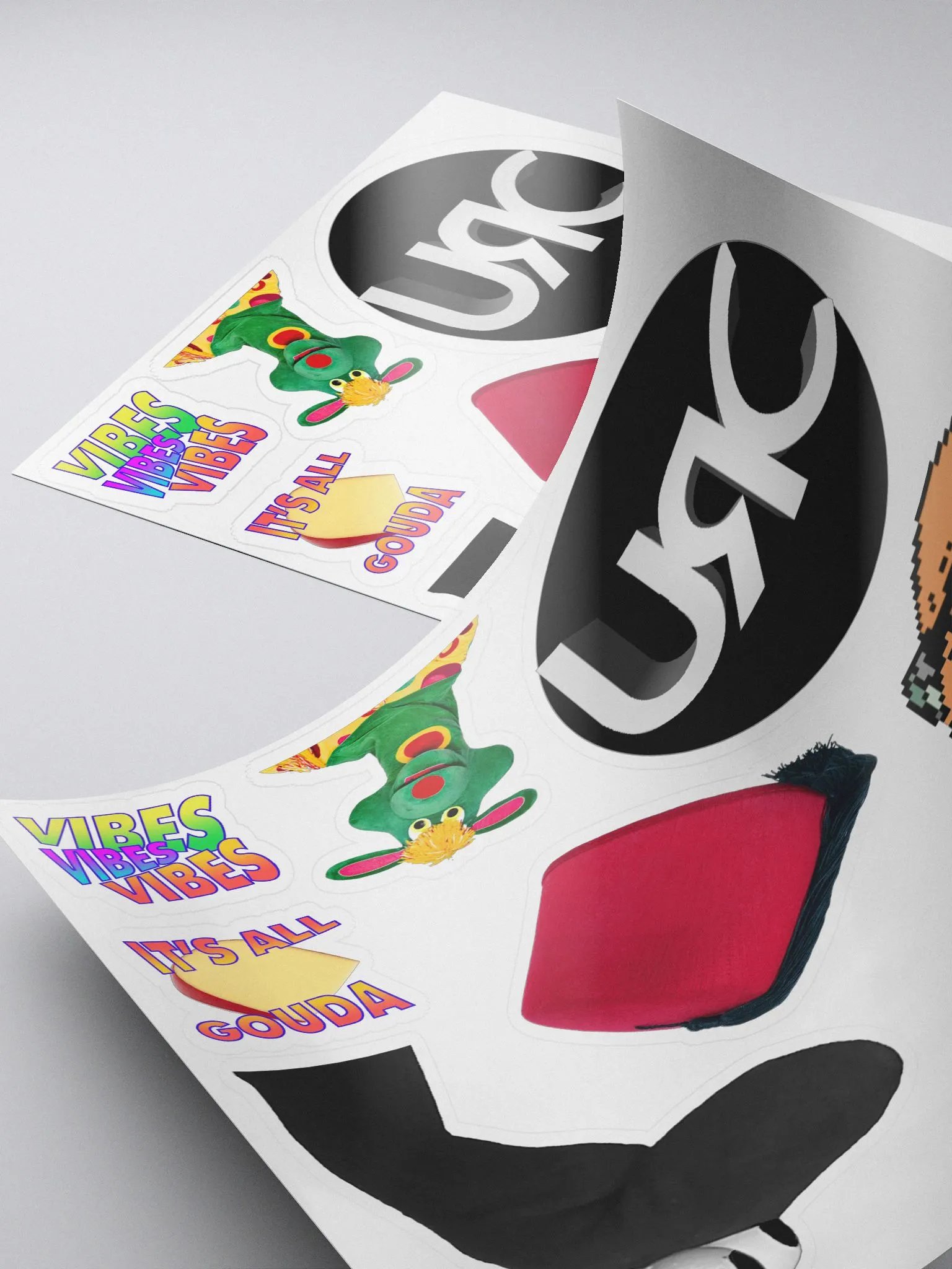 URC STICKER FUN PACK THREE product image (4)