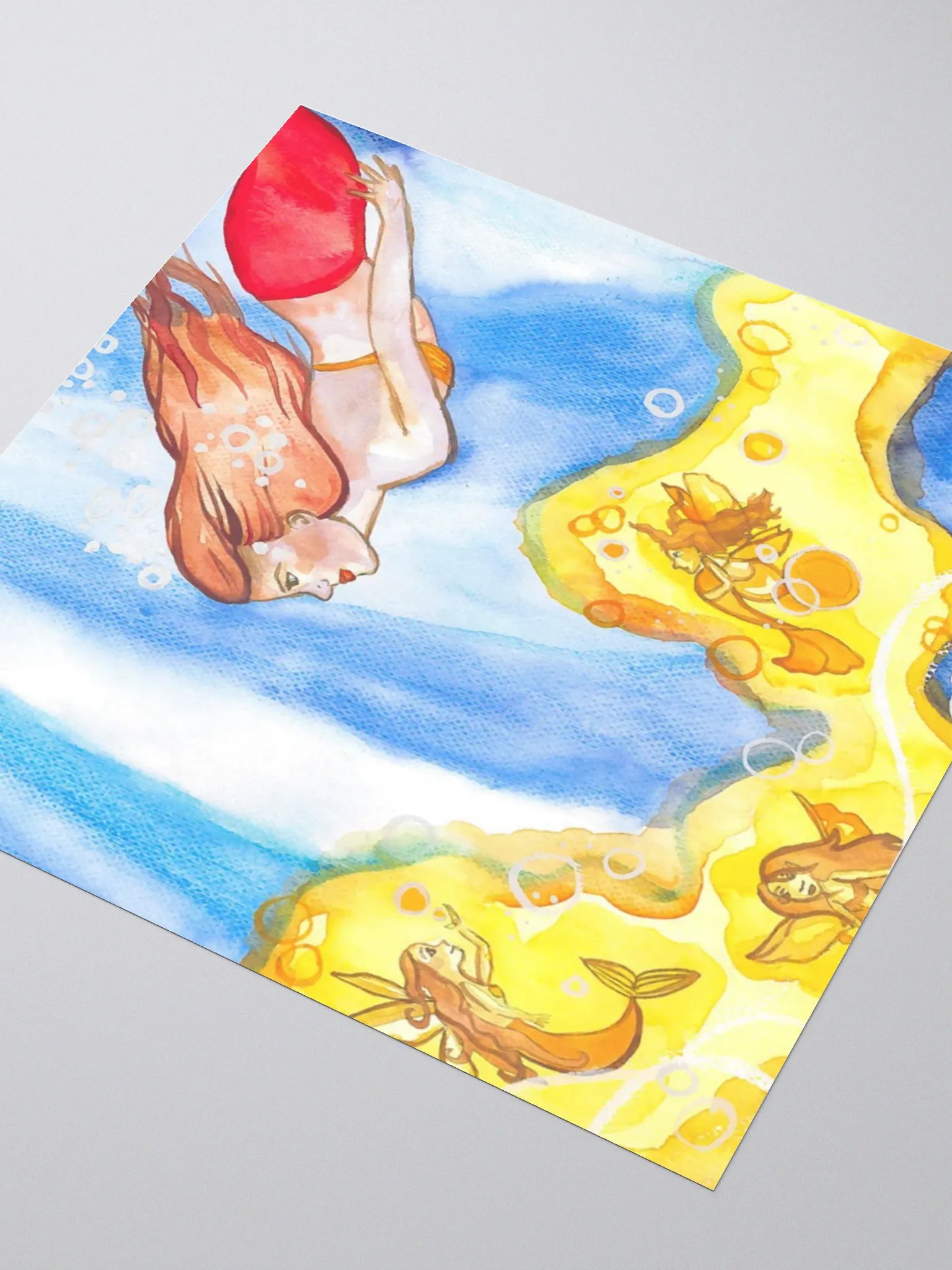 Mermaid Illumination Sticker product image (7)