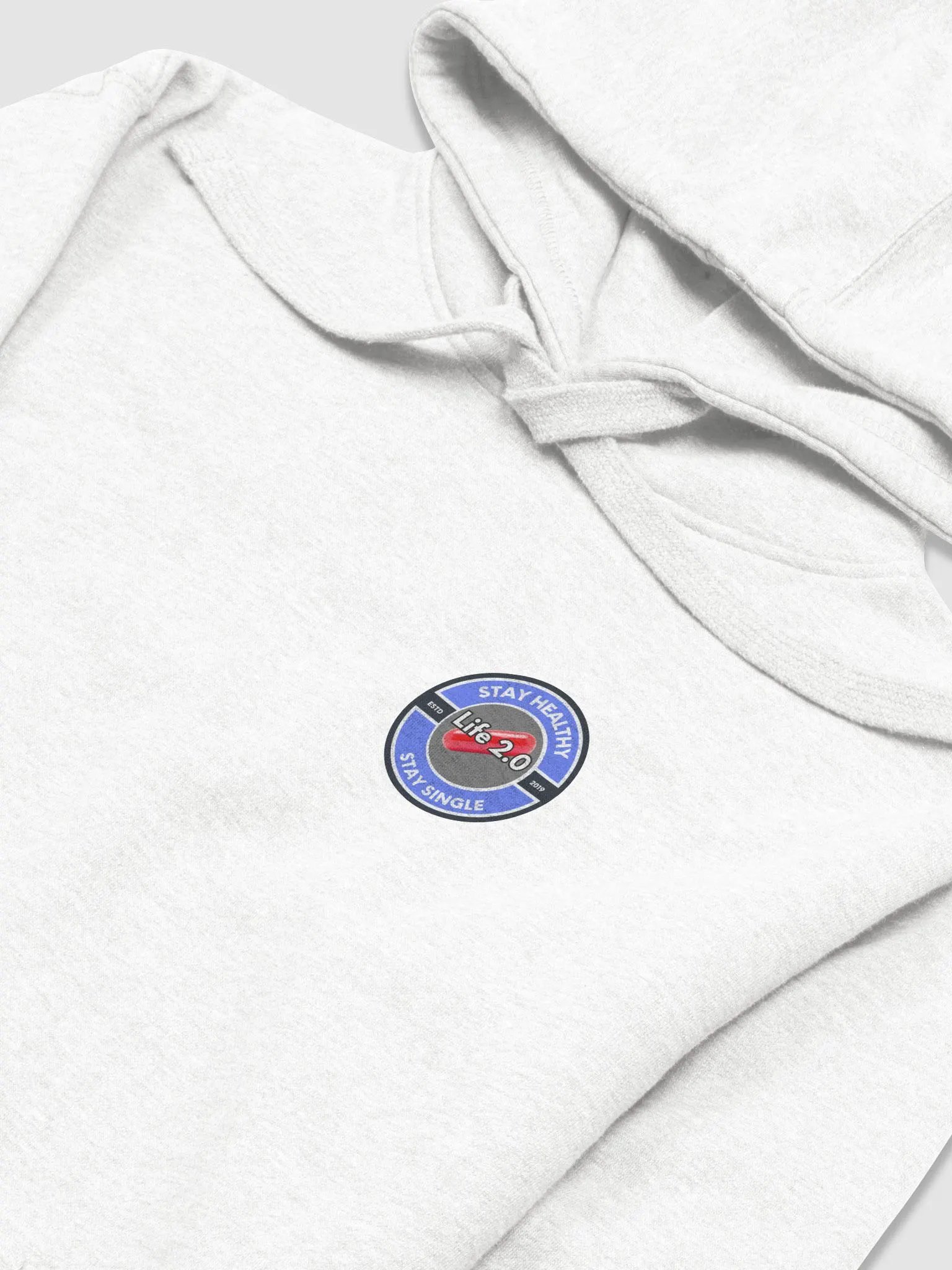 Life 2.0 Long Sleeve Hooded T-Shirt product image (3)