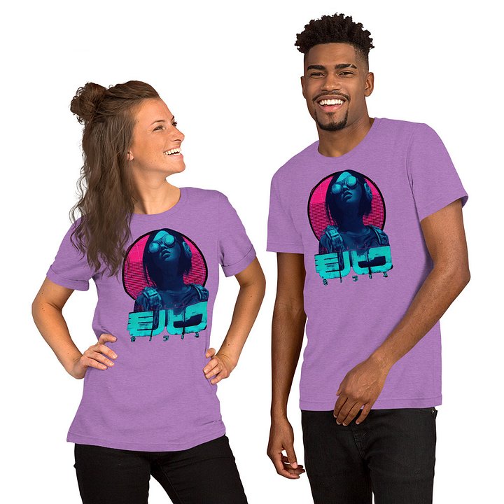 Retro Glitch Cyberpunk & Retrowave T-Shirt product image (2)