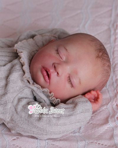 Kit “Skya” Realborn de @bountifulbabyreborns 🩷
Pintado por la artista @yolandaadelblanco con pinturas @bcheatsetpaints de la ...