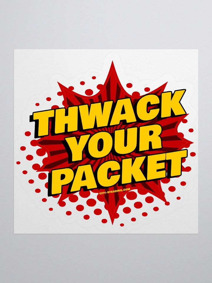 Thwack Your Packet Stickers product image (3)
