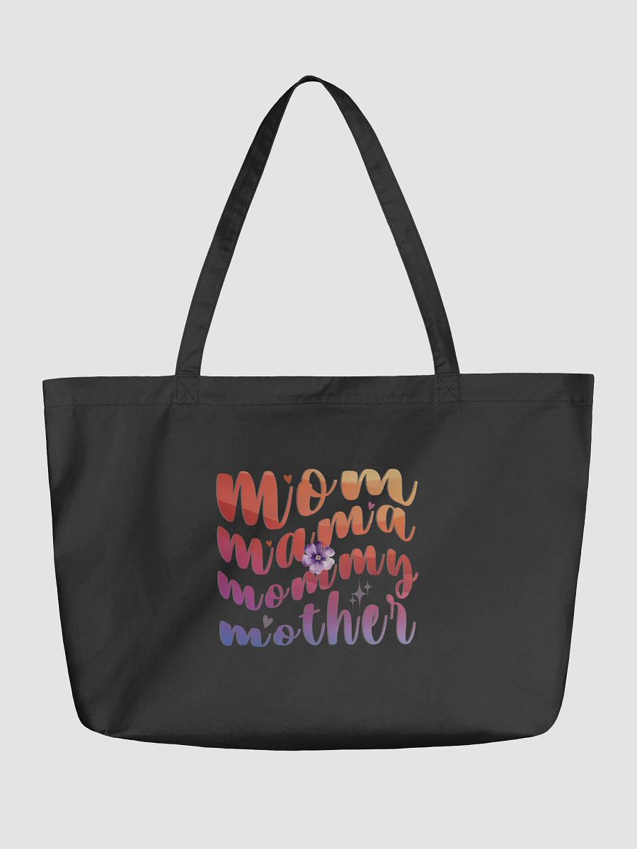 Mom, Mama, Mommy, Mothers Day Eco Tote Bag. product image (1)