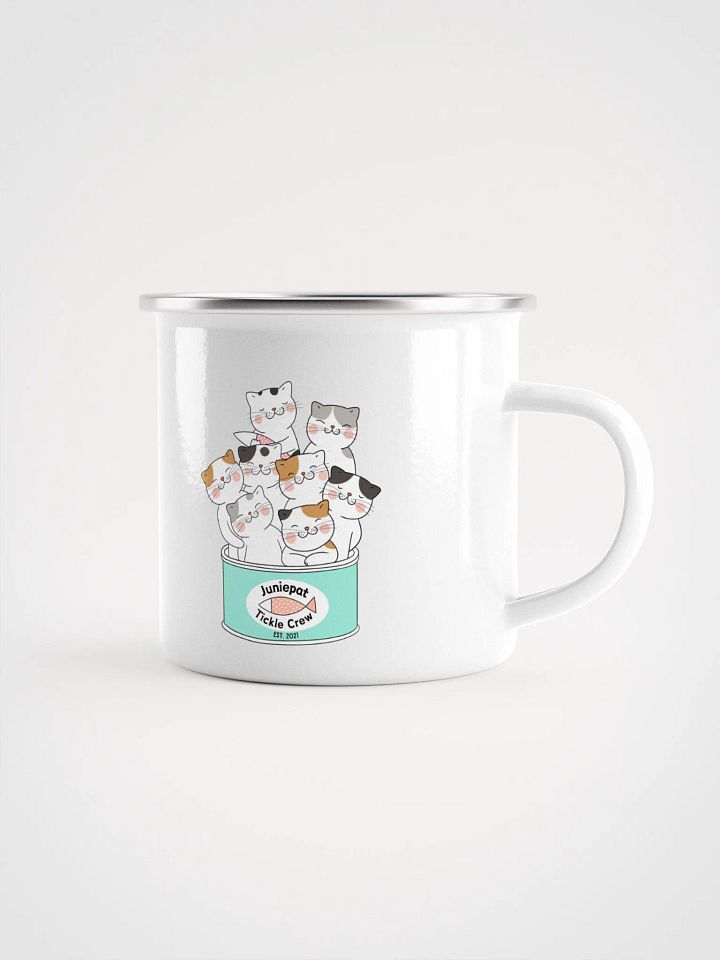 Tickle Crew Unite Enamel Mug product image (1)