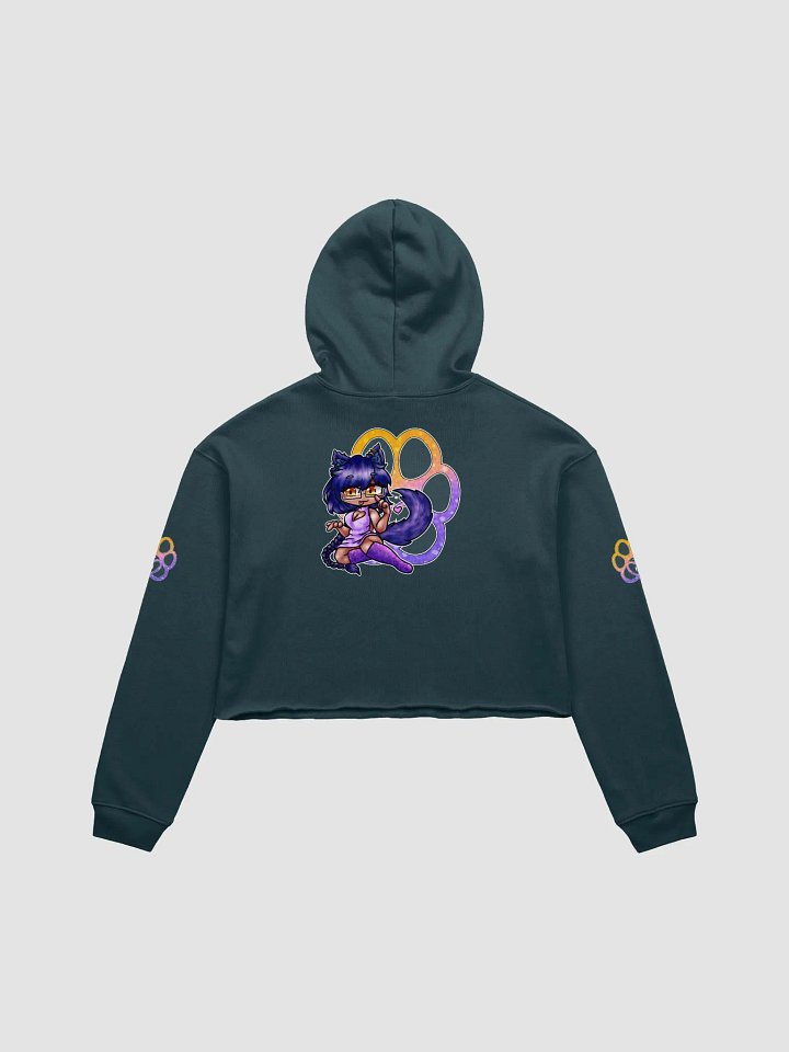 Pocket P*ssy Crop-Top Hoodie: Chibi Edition product image (7)