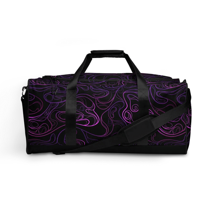 BLACK SWIRL - Duffle Bag product image (1)