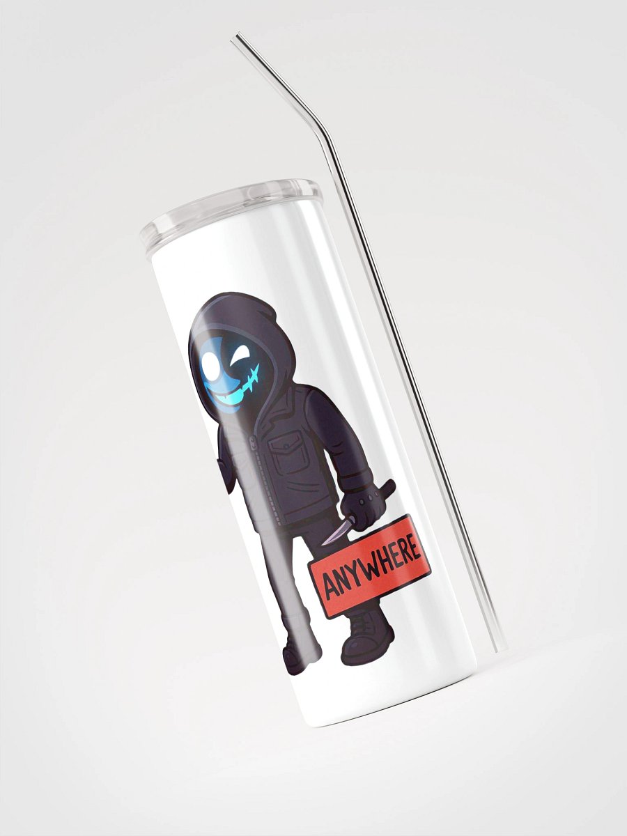 Horror Road Trip | Stainless Steel Tumbler | Eddie the Hitchhiker product image (3)